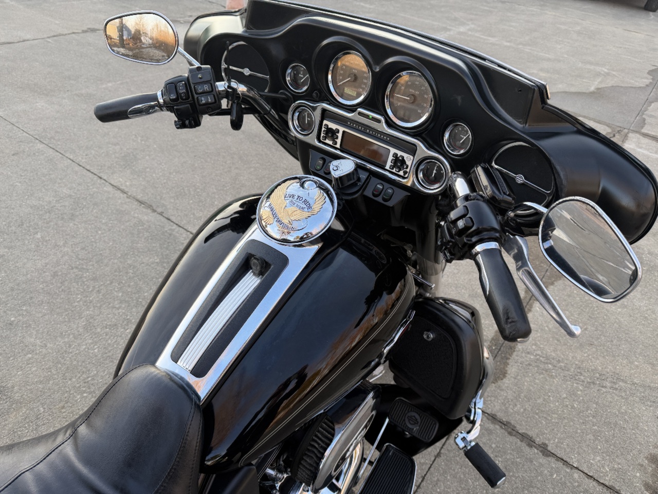 2009 Harley-Davidson FLHTCUTG Tri Glide Ultra Classic